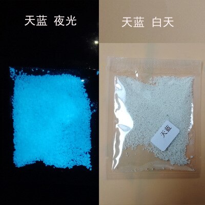 Lichtgevende Zand Stenen Tuin Park Road Steentjes Glow In Dark Ornamenten Voor Party Aquaria Aquarium Decoratie Stenen Ornamenten