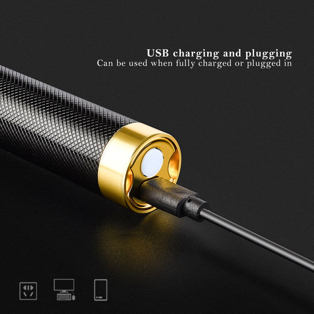 Rechargeable Hair Clipper Barber Carving T Outliner Blade Hairdressing Hair Trimmer Buddha Close Cuttting Charger