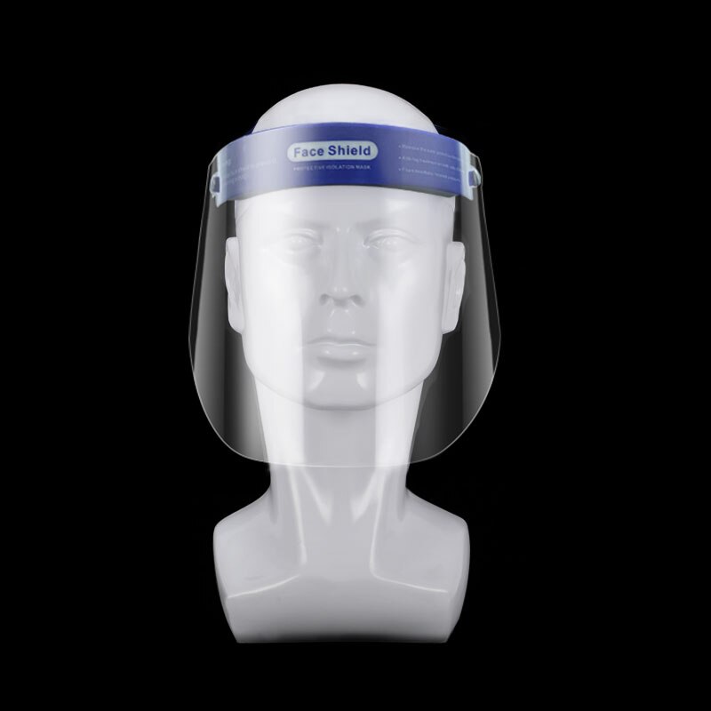 2/4/10 Pcs Protective Full Face Shield Safety Isolation Visor Eye Face Protector Facial Cover GHS99