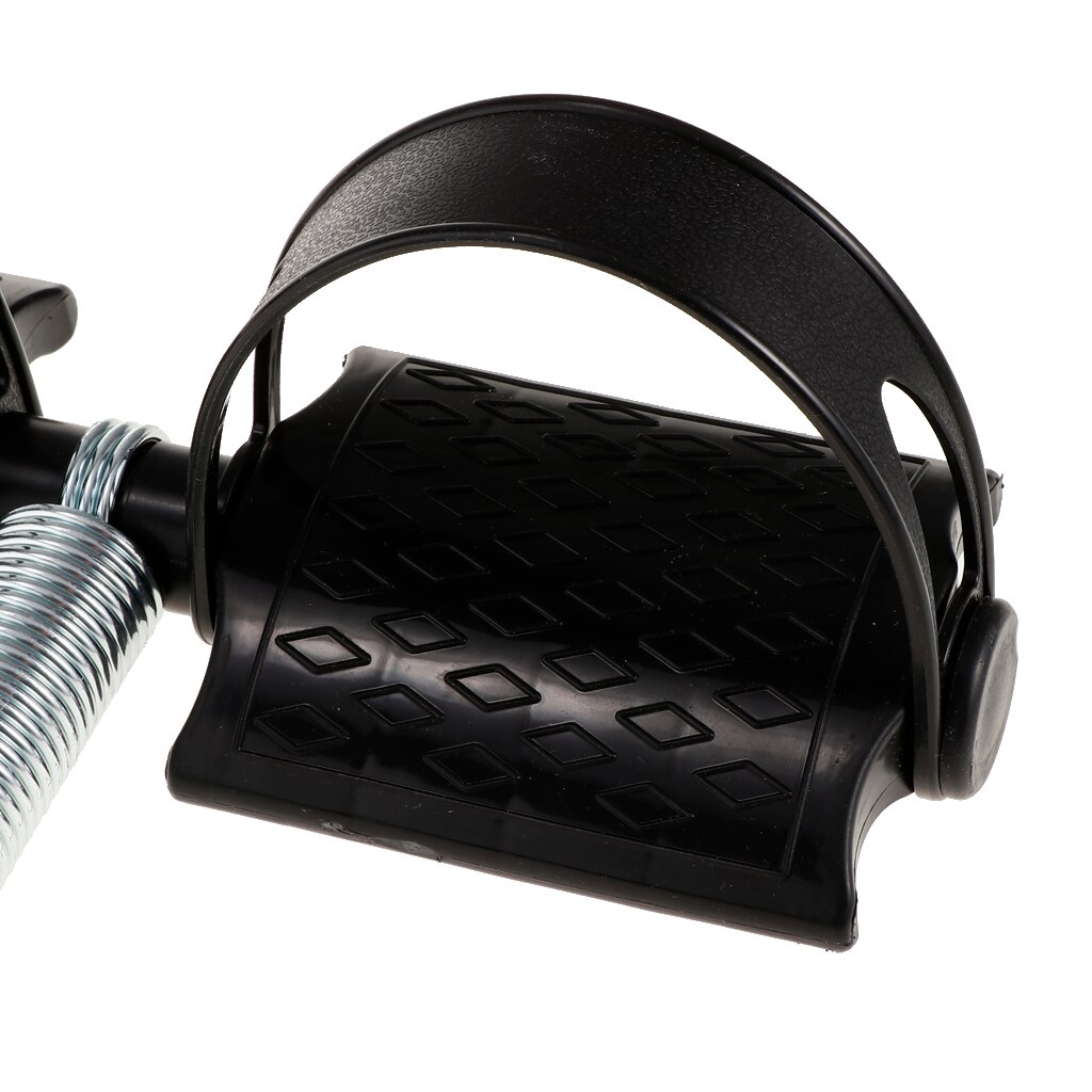 Fitness Mat Workout Sit Up Pull Rope Sit-up Foot Pedal Leg Exerciser Tummy Exerciser Trainer Sit Up Pull Equipment