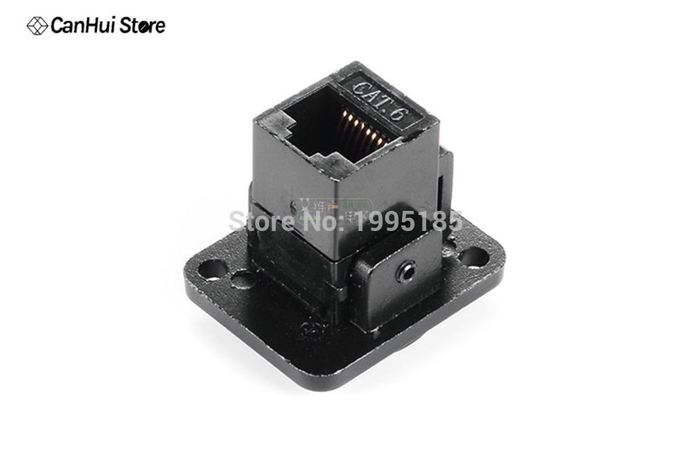 1pc RJ45 Connector, CAT.6, D type, metal material,... – Grandado