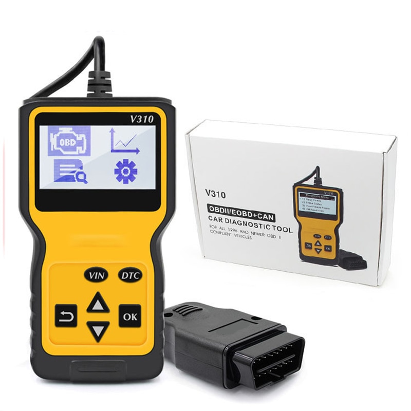 Car Fault Code Reader Scanner Engine Auto Diagnostic Handheld Remote Control Wireless Frequency Meter Reset Tool