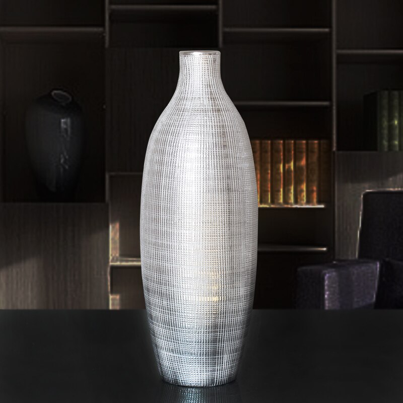 Plating Mat Zilver Zilveren Vaas Thuis Woonkamer T Vicedeal Plating Mat Zilver Zilveren Vaas Thuis Woonkamer T Vicedeal