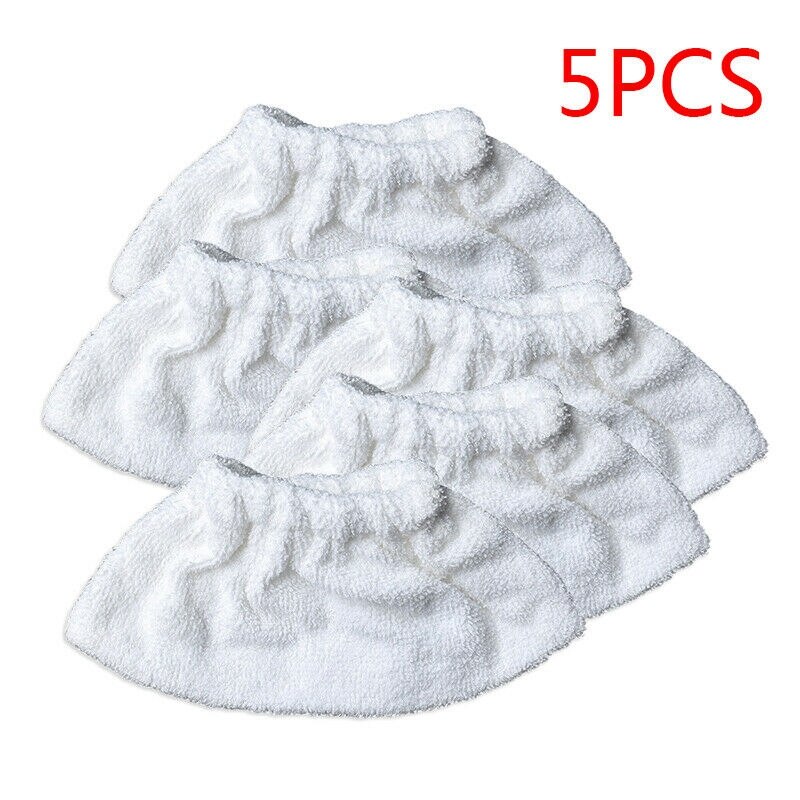 5 stuks borstelkopafdekking voor kärcher  sc2 sc3 sc4 sc5 stoomreiniger accessoire