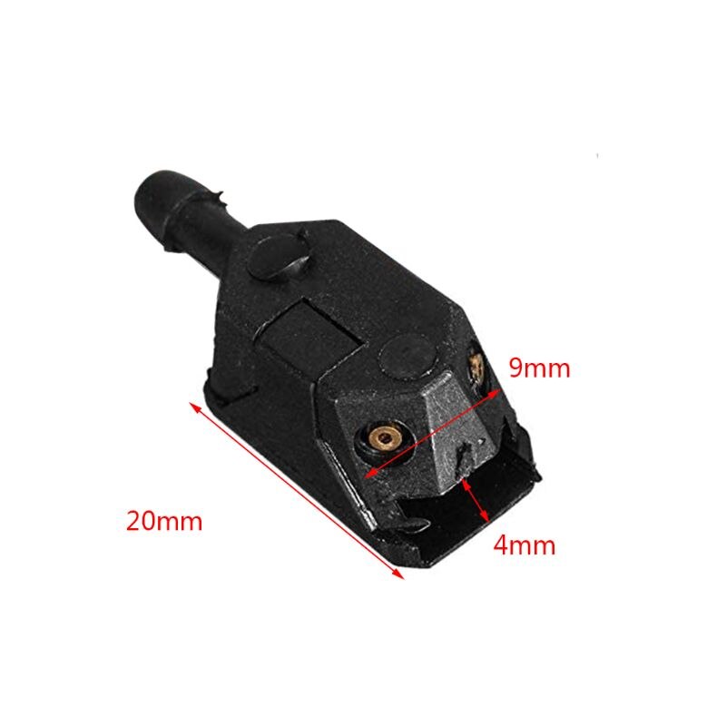 Automotive Replacement Windshield Wipers Material: Plastic Easy to use