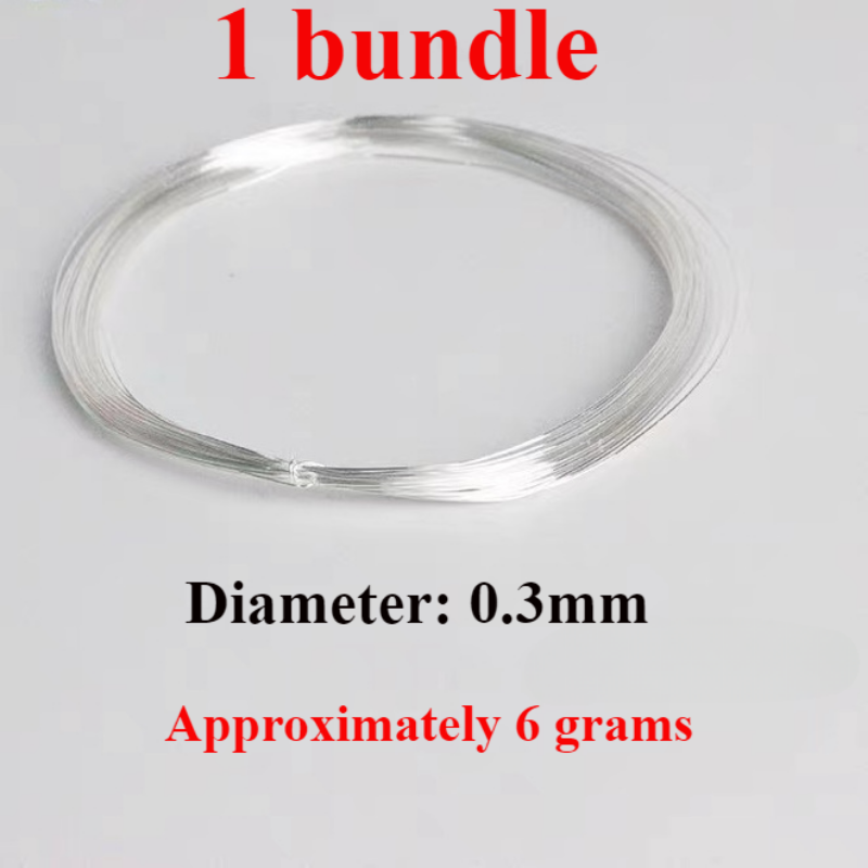 1PCS Jewelry Plating Handing Wire Bath Plating Cathode Wire for Electroplating Jewelry Tool DIY Accessories Water line: GRAY