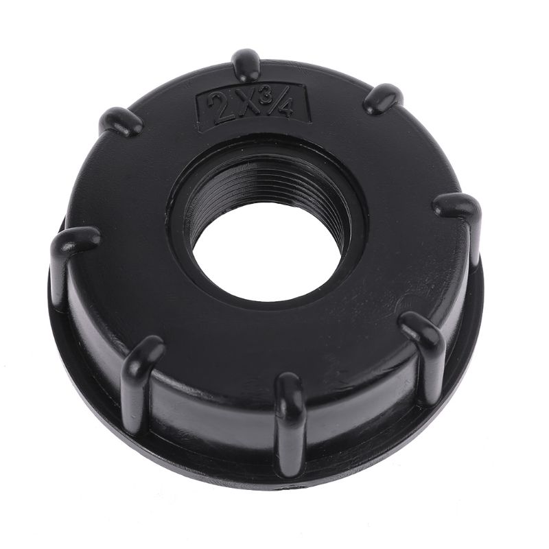 IBC Tank Connection 60mm/ 2" Coarse to Female Thread IBC Adapter Threaded 1/2" 3/4" 1": C