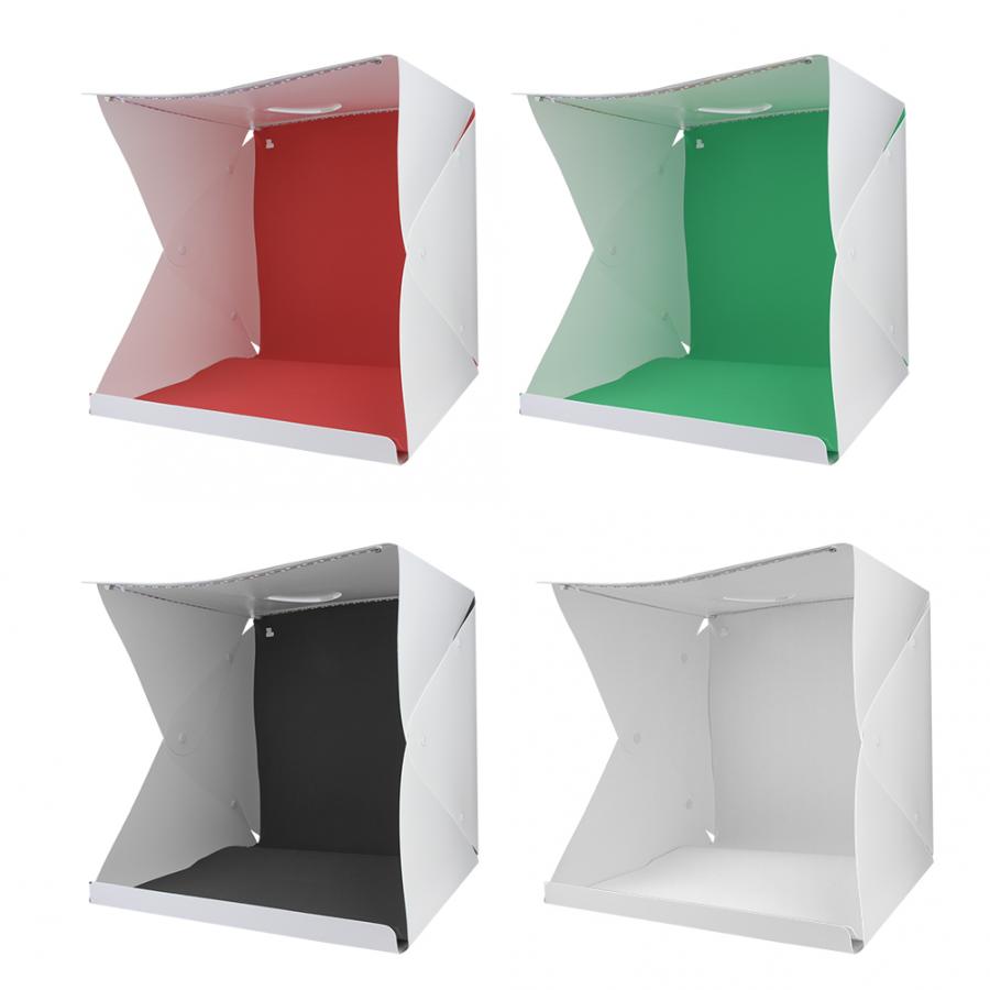 Mini Portable Magnet Folding Photography Studio Tent 20 LEDs Light Soft Box Lightbox Room photo studio fotografia Box