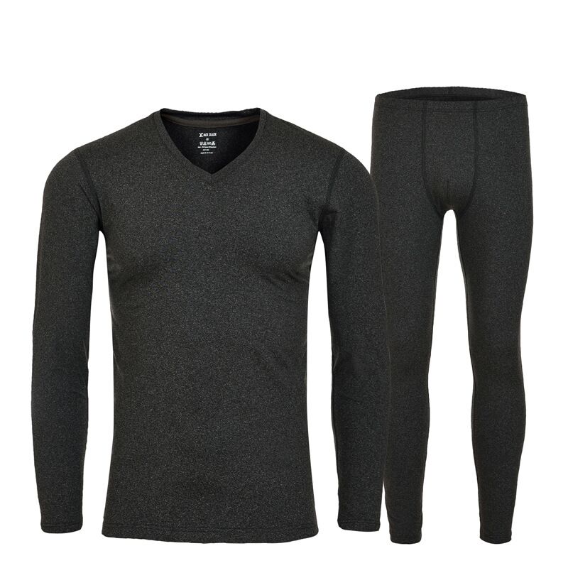 Winter Thermal Underwear Long Johns Men Male Thermal Underwear Men Set Thermal Underwear Winter Warm Long Johns Warm Sleep 4XL