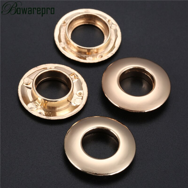 Bowarepro Metall O D Ring Schnallen Öse Schraube Schnallen für Hangbag Gürtel Gurt Hund Kette Schließe Zubehör Leder Handwerk 2 einstellen
