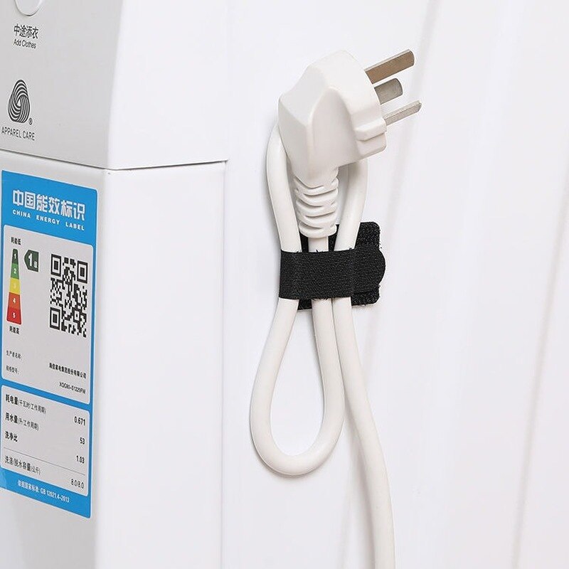 Magic Paste Cable Implement Holder Binding Wire Cable Implement Desktop Wire Holder Cable Implement under Table