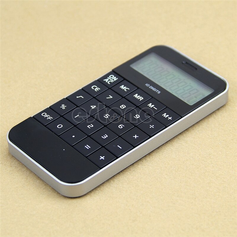Office worker Pocket Electronic Calculating Calculator and students 10 Digits Display Calculating Calculator