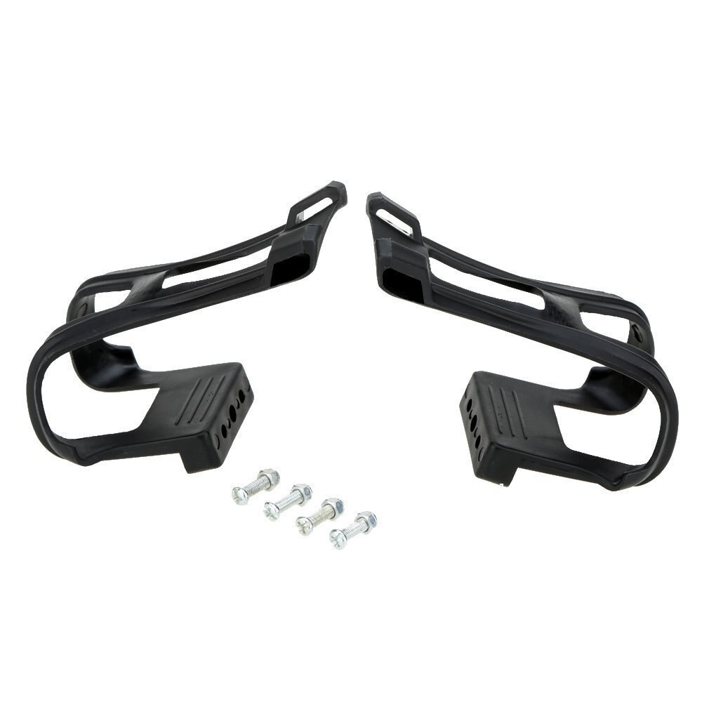 2 stuks fiets strapless fiets teenklemmen halve clips met 4 bouten delicate accessoires