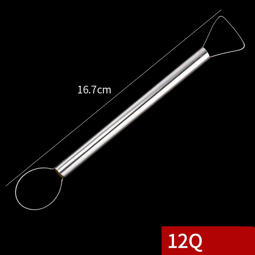 Keramik Handwerkskunst Modellbau Werkzeuge Tonne Schaber Weiches Öl Tonne Polymer Ton Keramik Skulptur Reparatur Blanko Formmesser: violett