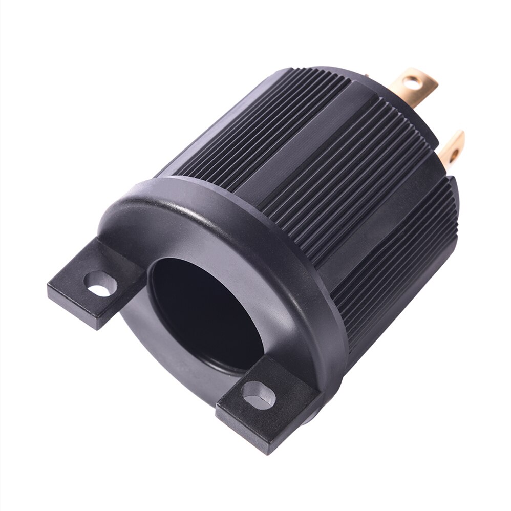 MICTUNING 30A Industrial Grade Generator Plug with Twist Lock 125/250V NEMA L14-30P 4 Pin Male Plug Replaced Plug of RV Trailers