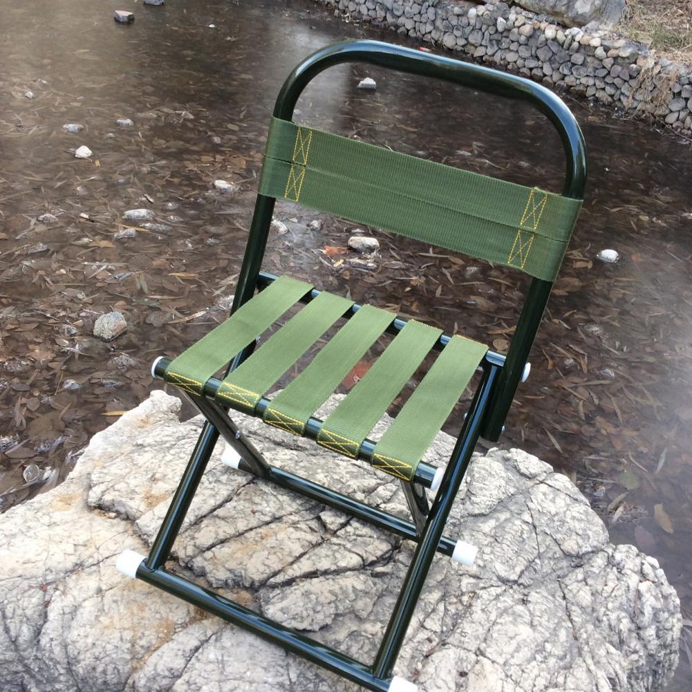 Portable Stool Portable Chair Folding Step Stool Outdoor Camping Super Strong Folding Stool Fishing Heavy Duty Portable Chair