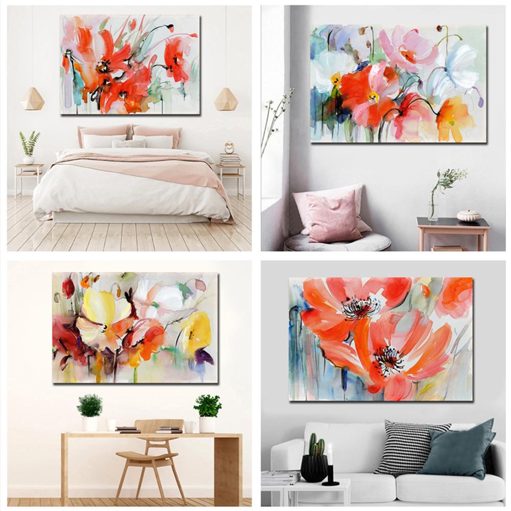Wall Art Paintings Hand Painted Wall Picture Oil Paintings On Canvas Modern Wedding Decor Wall Landscape For Living Room