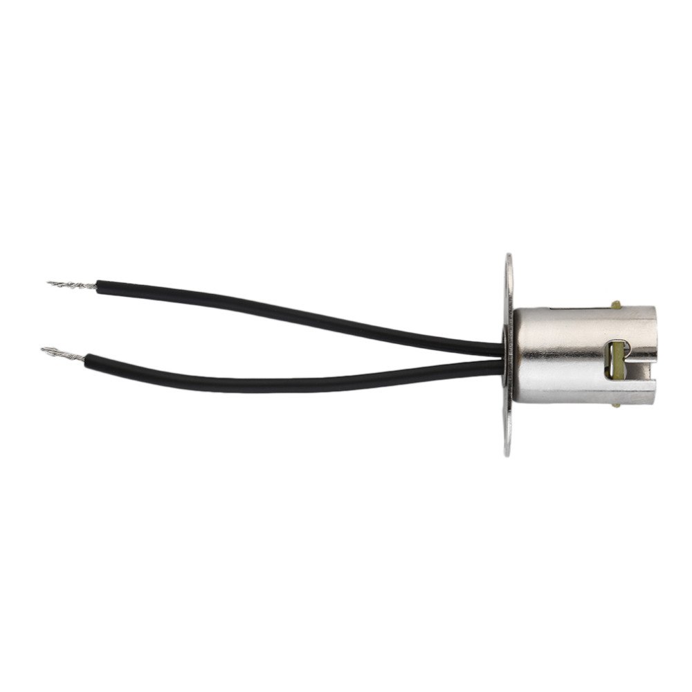 Genuine 1157 BA15D LED Light Bulb Socket LED Bulb Holder Cable Wire Adapter Socket Converter For Car Turn Singal Lamp