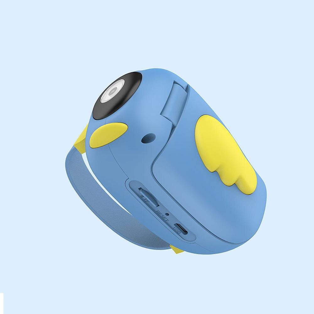 8MP freundlicher Video Kamera für freundlicher Volle HD Digitale Kinder Camcorder Spielzeug Video Recorder DV mit 2.0 "TFT bildschirm für ändern 3-14: Typ 1 Blau