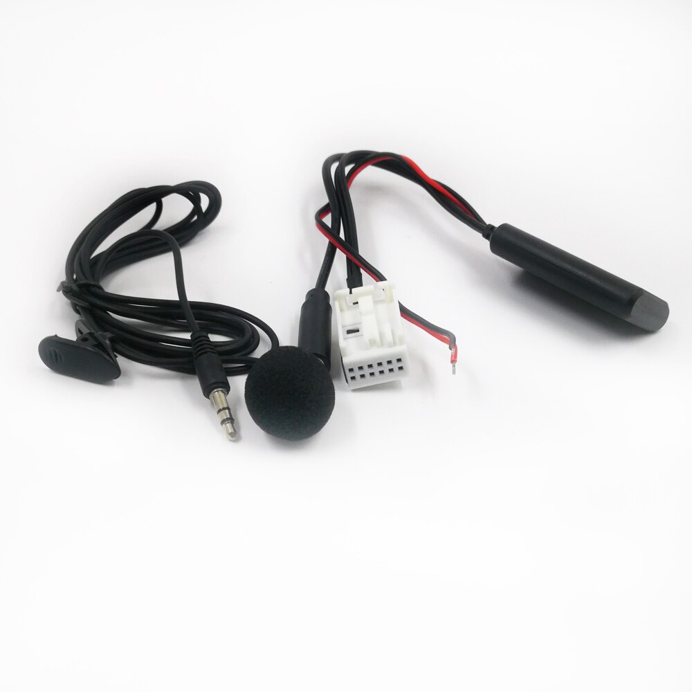 Biurlink Auto Radio RD4 Bluetooth Musik AUX Telefon Rufen Freisprechen MIC Adapter Für Peugeot für Citroen 12Stift