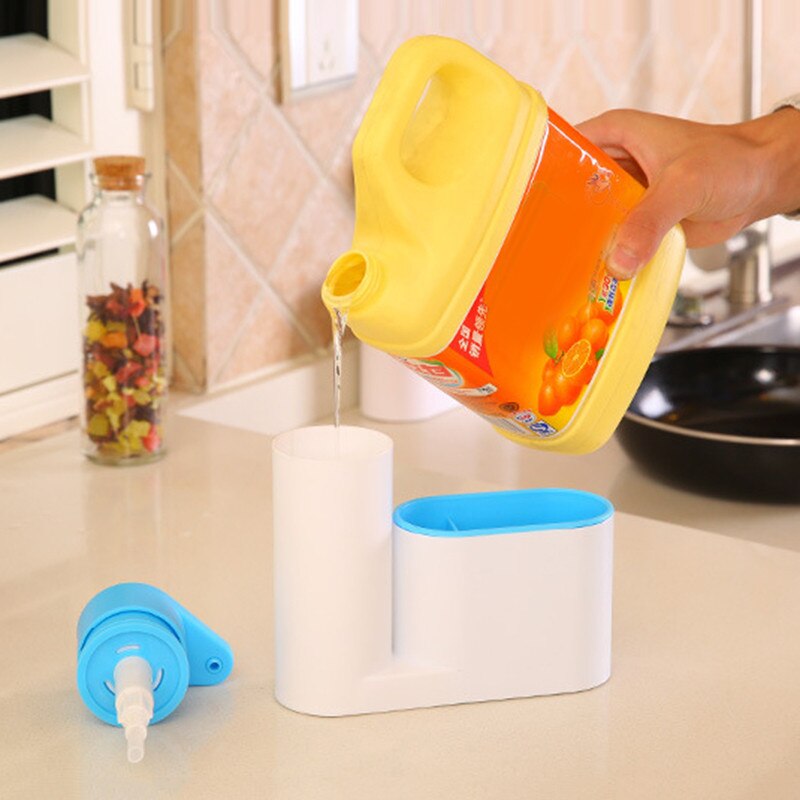 Kitchen Bathroom Organizer Racks Soap Dispenser Detergent Bottle Pool Cleaning Kit Shower Organizer Shelf Basket XNC