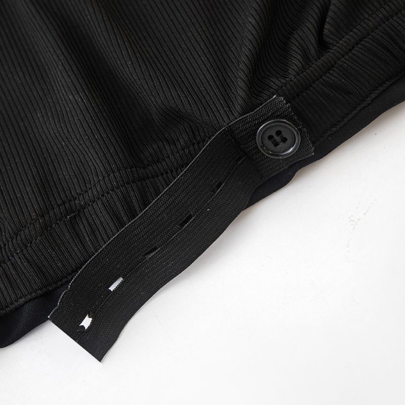 Ceinture de maternité pour femme enceinte, Extension, boucle, bouton d'allongement, vêtements de forme, réglable