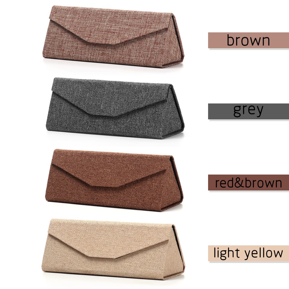 1Stck Faltbare Sonnenbrille fallen Korea Tuch Gläser Kasten Umweltfreundliche Brillen Schutz Container Sonnenbrille Brillen Zubehör