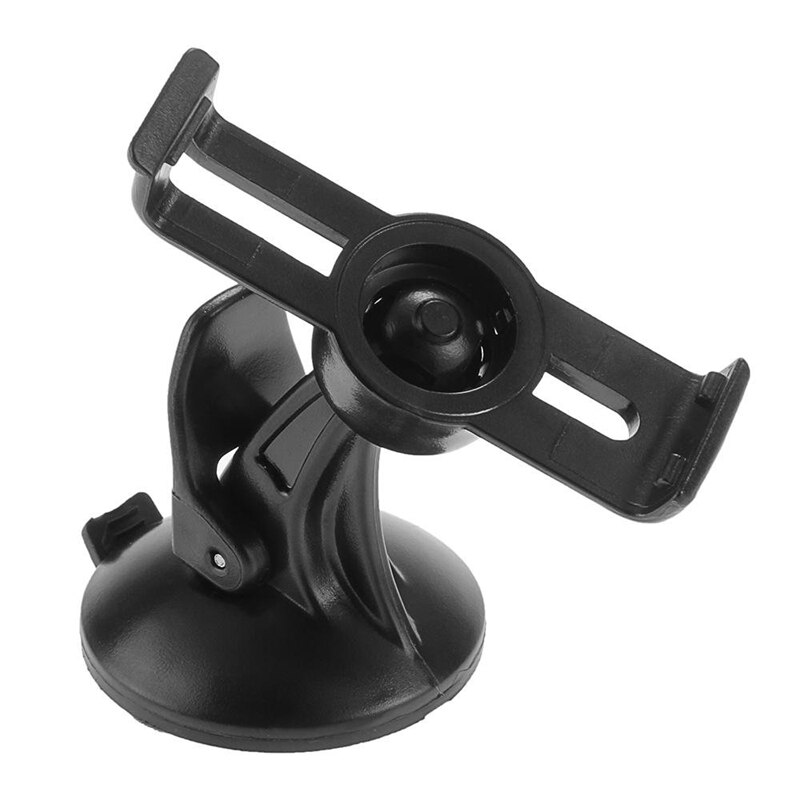 GPS Navi Mount Bracket Navi Holder with Clamp for Garmin 1300 Black