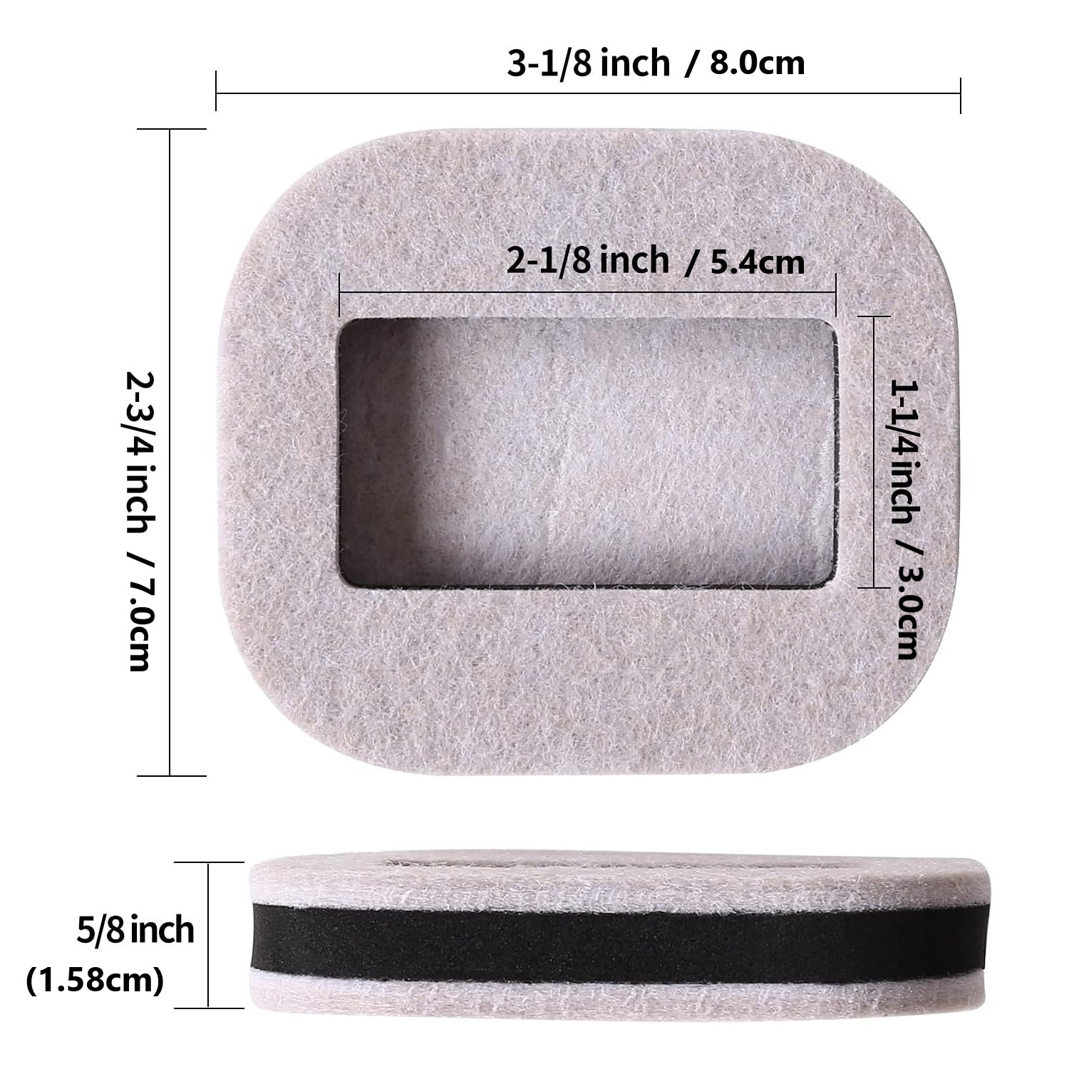 Bürostuhl Rad Stopper Möbel Caster Tassen Holz Boden Protektoren Anti Vibration Pad Stuhl Roller Füße Anti-Rutsch-Matte