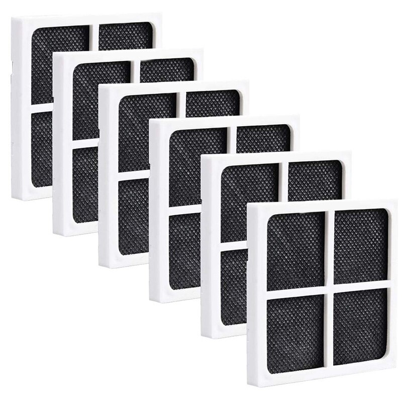 Filtro desodorizante de refrigerador, 6 uds., reemplaza el filtro desodorizante de aire para el filtro de aire Kenmore 469918 / LG Lt120F
