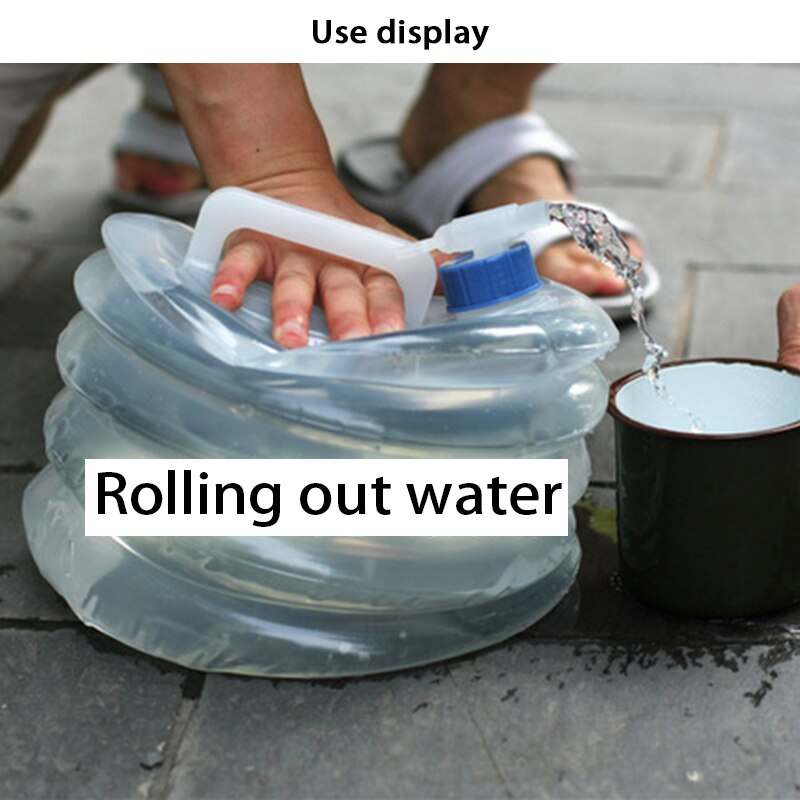 Overe 1pc bil sammenleggbar bøtte vannlager til renault megane 3 støvkost logan captur clio chevrolet cruze aveo captiva