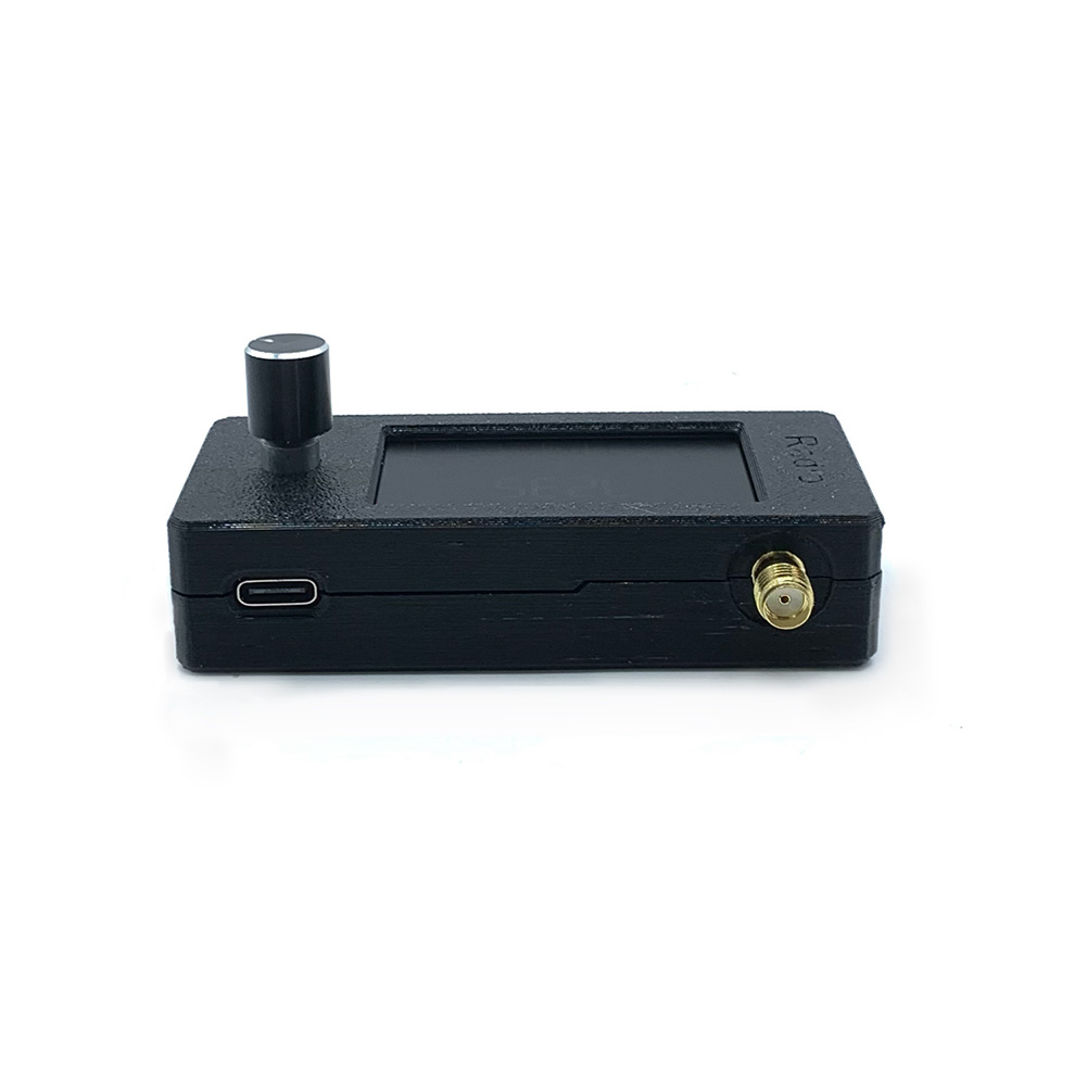 SI4732 0.5-108 mhz Radio portatile LSB USB AM FM Mini radio tascabile Schermo IPS da 1,9 pollici Radio FM/AM Ricevitore radio per tutte le bande
