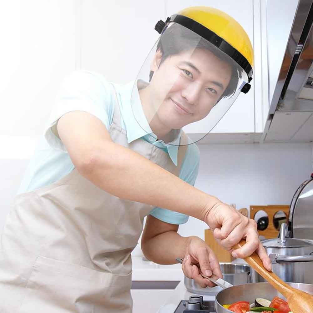 Máscara de Pc, sombrero de guarda portátil, protección de seguridad de soldadura, protección eléctrica práctica, herramienta de casco de soldadura montada en la cabeza