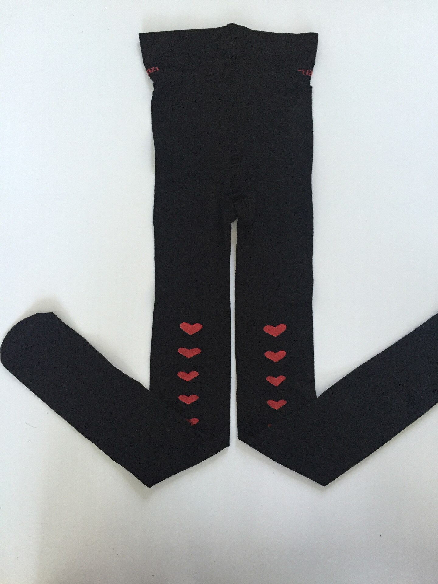 Ywhuansen Aankomst Fluwelen Kinderen Panty Hart Zwarte Panty Voor Kinderen Zomer Nylon Meisjes Panty Kid Sticky Goedkope