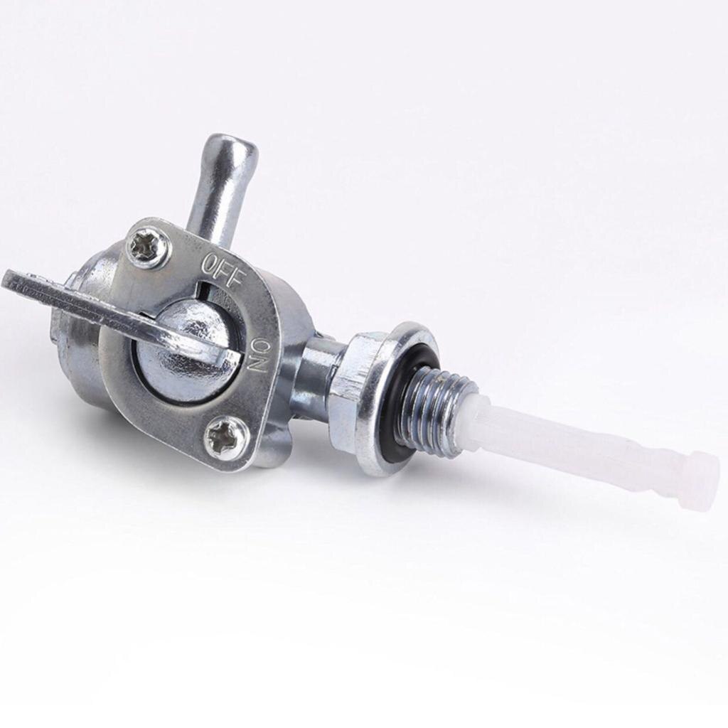 ON/OFF Fuel Shut Off Valve Tap Replacement For Ge =nerator Gas Engine Tank Switch Fit M10X1.25 Hose Tap