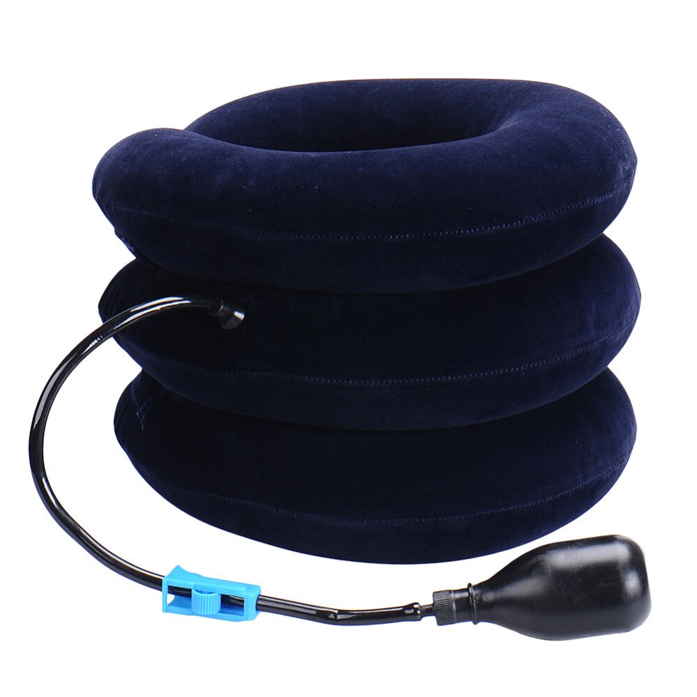 Inflatable Cervical Collar Neck Relief Traction Brace Support Stretcher Device: C1