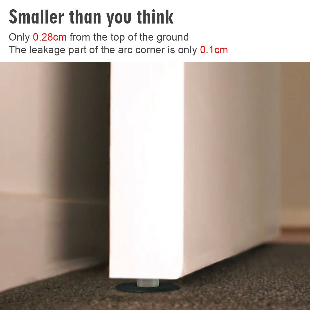 Heavy Duty Powerful Extra Thick Easy Install Anti Rust Floor Wall Mounted Stopper Hardware Magnetic Door Stop