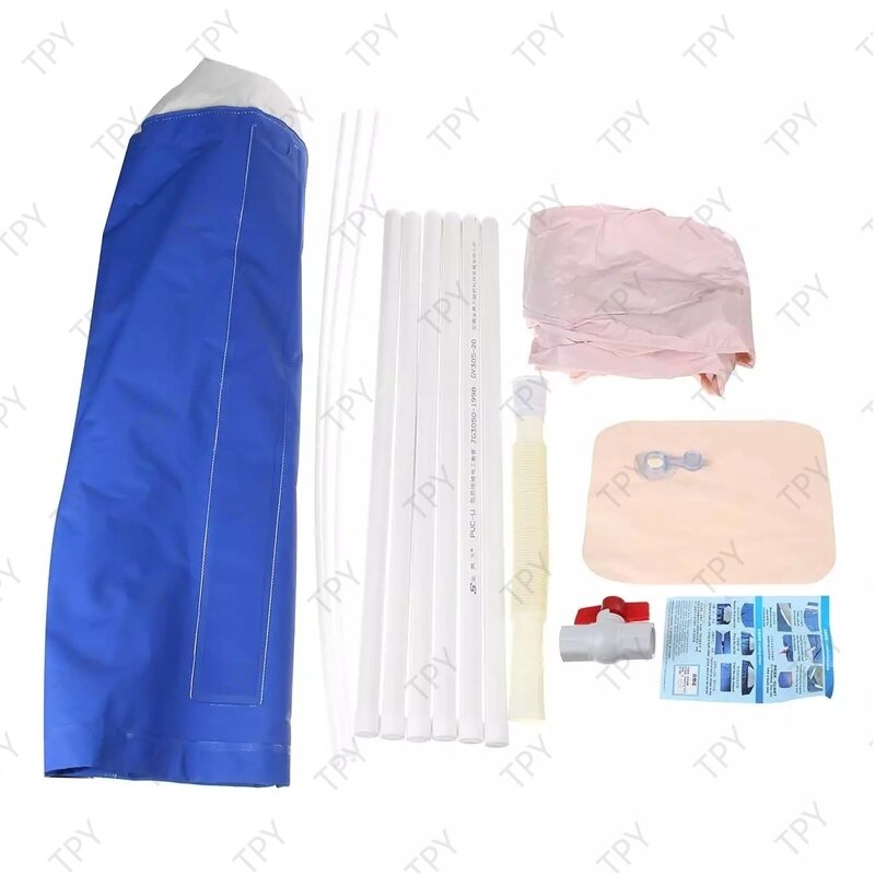 65x70cm vasca da bagno pieghevole portatile per adulti pieghevole vasca da bagno staffa addensare PVC famiglia grande corpo SPA vapore Sauna barile