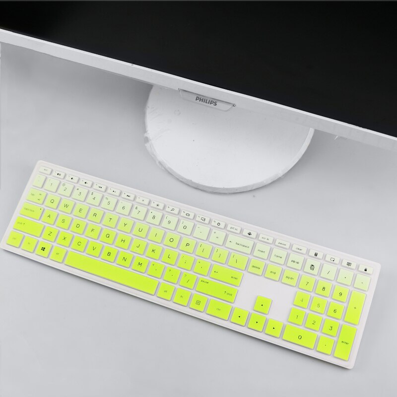 PC Keyboard Cover Protector For HP Keyboard TPC-P001K TPC-C003K TPC-C002K TPC-C001M TPC-C001D Desktop Desktop Computer Film