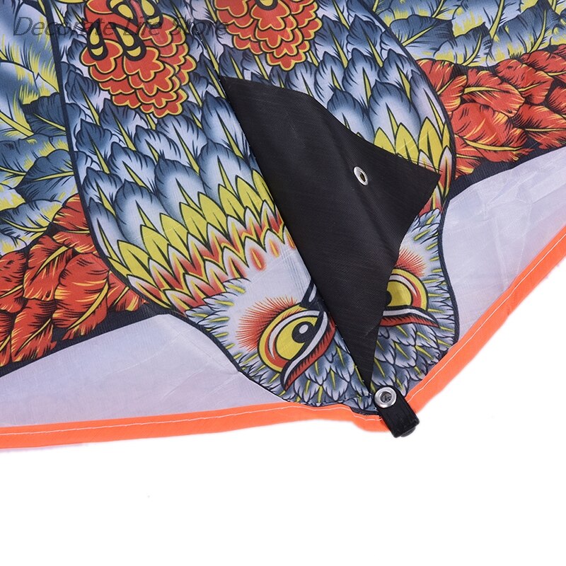 Flying Hawk Scarecrow Garden Bird Yard Kite Scarer Home Decoration Crow Repeller