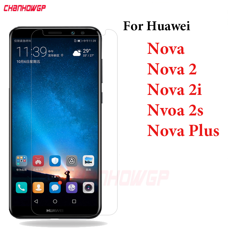 Tempered Glass For Huawei Nova 2 2i 2S Plus CAN L01 L11 CAN L02 L12 L03 L13 HWI AL10 TL00 Screen Protector Protective Glass
