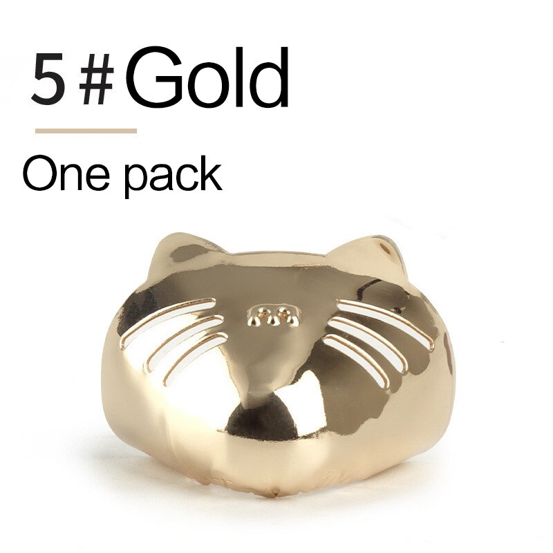 1Pair Shoes Toe Protection DIY Toe-Head Metal Material Shoes Clips for Decorations High Heels Shoe Broken Repair Accessories: NO.5 Gold