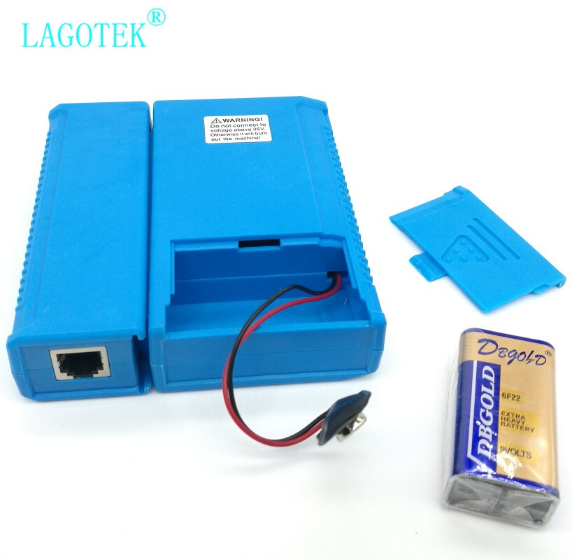 Brand RJ45 Cable lan tester Network Cable Tester RJ45 RJ11 RJ12 CAT5 CAT6 UTP LAN Cable Tester Networking Tool