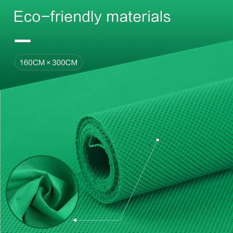 4 PCS 1.6x3 M Tela Verde Chroma Key para Photo Studio Fotografia Fundo Backdrops Tecido não 4 Cores branco Preto Verde Cinza