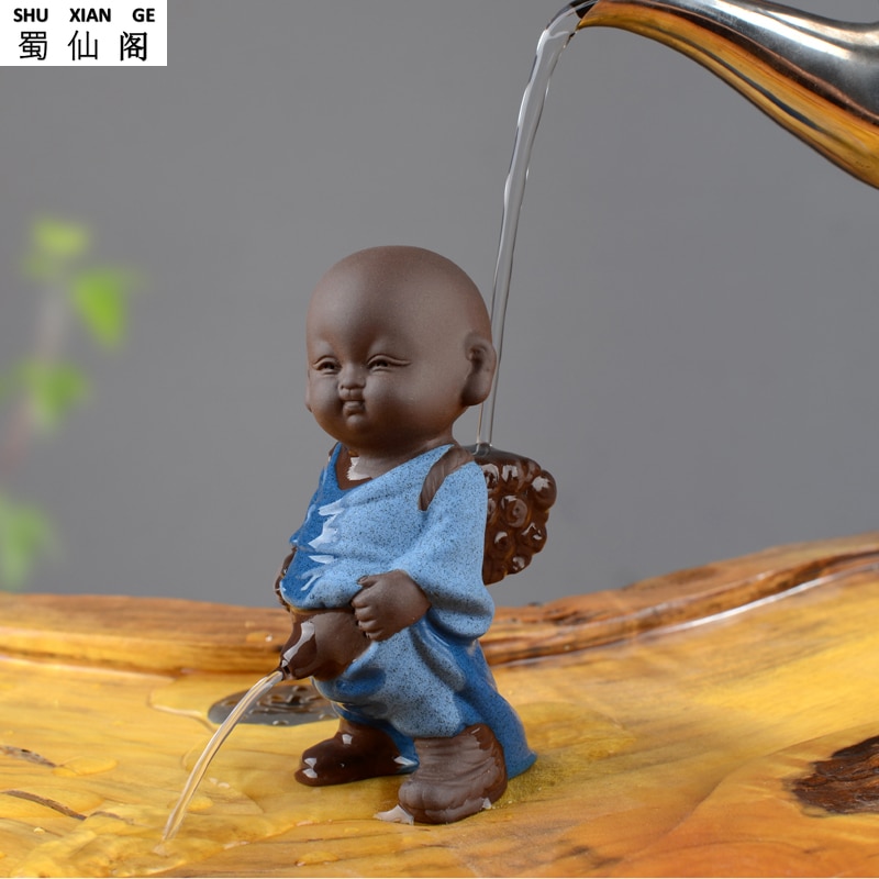 Yuxuan lilla te favor spray urin barn dekoration boutique munk ke yang tebakke te tilbehør: 1