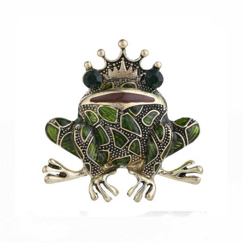 Broche de lujo con forma de gato, cangrejo, escorpión, Color para boda, , Animal, diamantes de imitación, broches para ropa, accesorios: Chapado en zinc azul