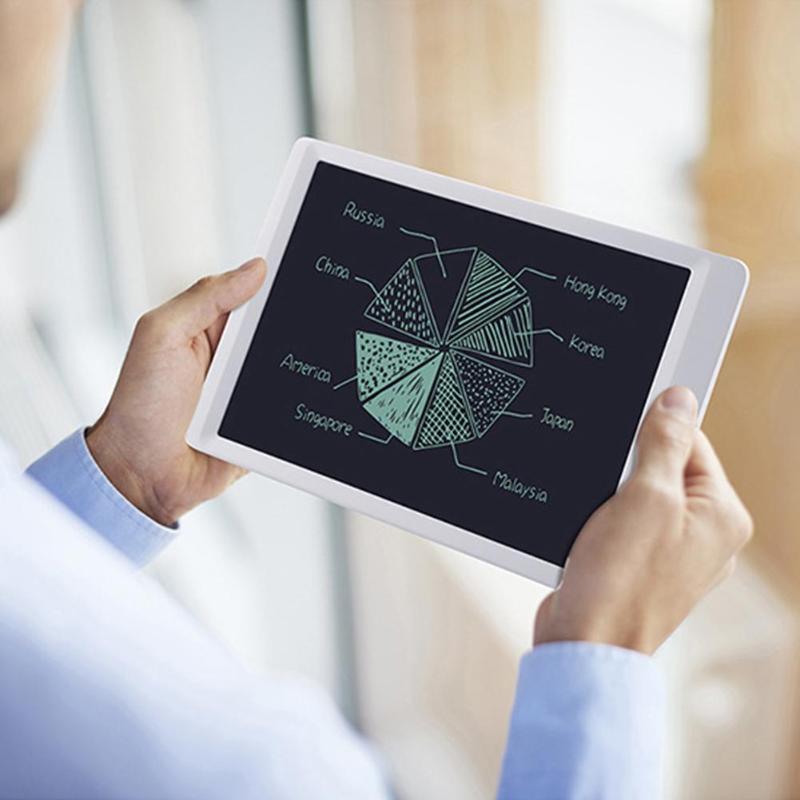 10 inch Drawing Tablet Graphic Portable LCD Electronic Writing Tablet Digital Handwriting Light Box Pad with Touch Screen Pen