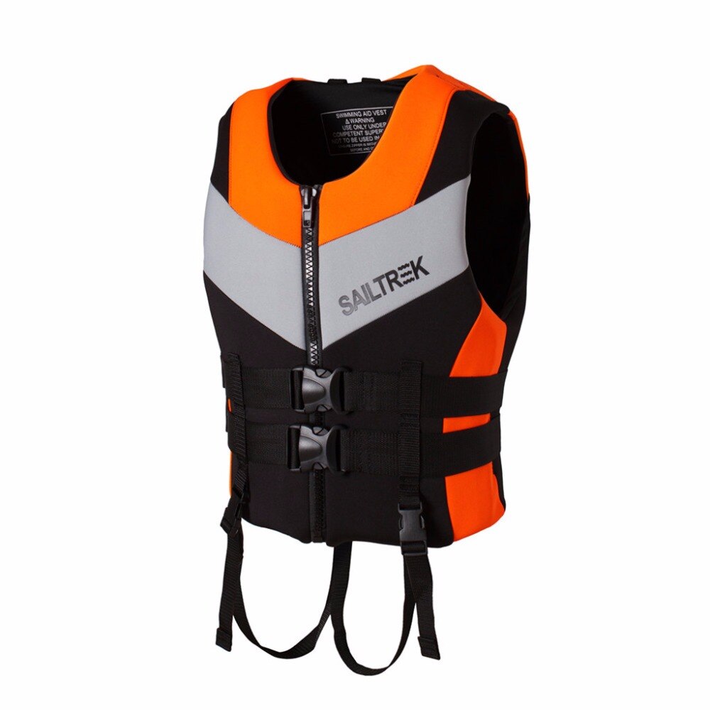 Adult Life Jacket Vest Safety Jacket Outdoor Survival Fishing Life Vest