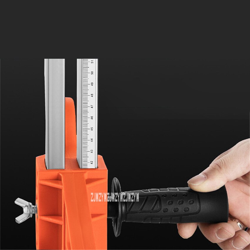 Dustless Gypsum Plasterboard Board Cutter Manual High-Precision Drywall Cutting Artifact Tool Hand Push Roller Type Cutter