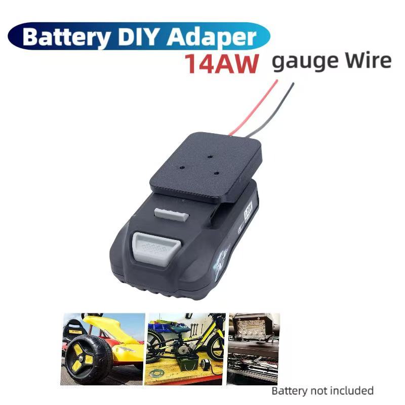 Adapter Voor Aldi Ferrex Activ Energie Converter DIY 14AWFor Router Diy Voor Speelgoed/Fiets Connector (Alleen Adapter)